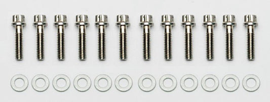 Wilwood Bolt Kit - Front Fixed Rotors 12 Pt. Stainless — Wilwood