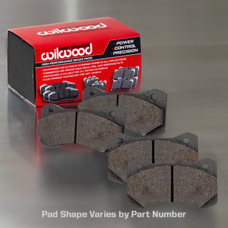 Wilwood BP-22 Pad Set 10120-22 TX6R (.755in Thick) — Wilwood