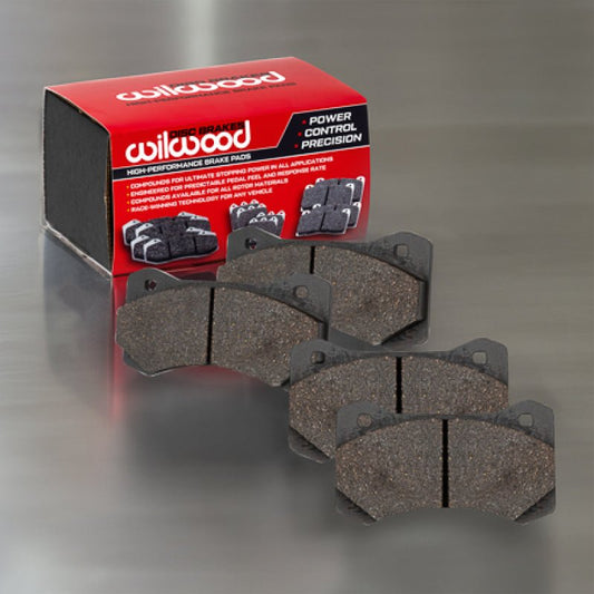 Wilwood BP-40 6617 Pad Set - .670in Thick — Wilwood