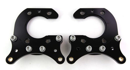 Wilwood Brackets (2) - P/S Rear - Big Ford 2.50in Offset — Wilwood