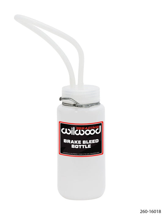 Wilwood Brake Bleed Bottle w/ Tubing — Wilwood