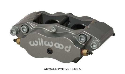 Wilwood Caliper-Billet Narrow Dynalite Radial Mount 1.75in Piston/.38in Disc — Wilwood