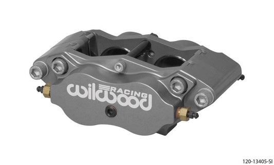 Wilwood Caliper-Billet Narrow Dynalite Radial Mount 1.75in Piston/.38in Disc — Wilwood