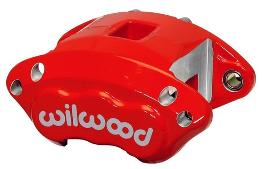 Wilwood Caliper-D52-Red 1.62/1.62in Pistons 0.81in Disc — Wilwood