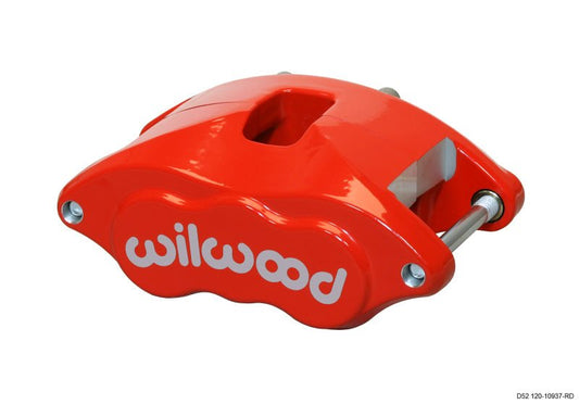 Wilwood Caliper-D52-Red 2.00/2.00in Pistons 1.04in Disc — Wilwood