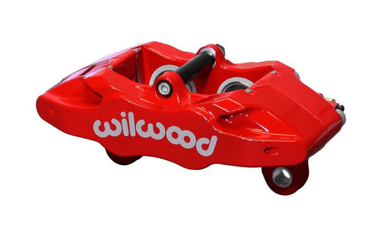 Wilwood Caliper-DPC56 - Red 1.25in Piston 1.04in Disc — Wilwood