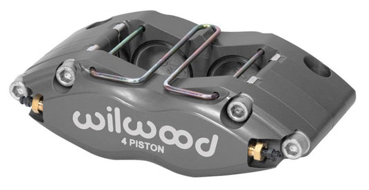 Wilwood Caliper- DPR-DS - Ano 1.25in Piston .38/.500in Rotor - Dust Seal — Wilwood