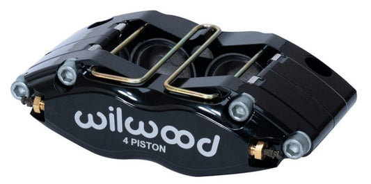 Wilwood Caliper- DPR-DS - Black 1.25in Piston .38/.500in Rotor - Dust Seal — Wilwood
