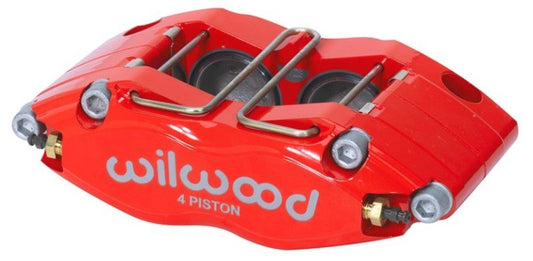 Wilwood Caliper- DPR-DS - Red 1.25in Piston .38/.500in Rotor - Dust Seal — Wilwood