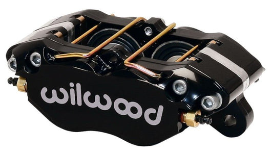 Wilwood Caliper-Dynapro Dust-Boot 5.25in Mount - Blk 1.75in Pistons 1.00in Disc — Wilwood
