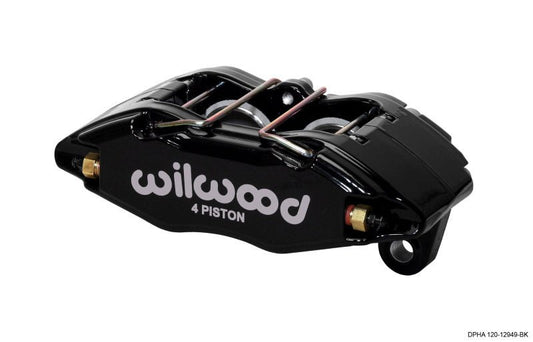 Wilwood Caliper-Dynapro Honda/Acura - Black Powder 1.62in Pistons .83in Disc — Wilwood