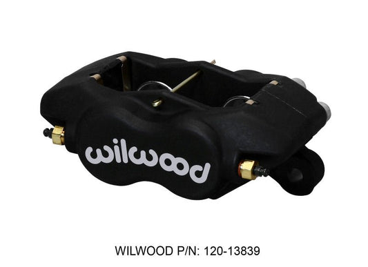 Wilwood Caliper-Forged Dynalite 1.38in Pistons .81in Disc — Wilwood