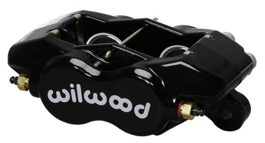 Wilwood Caliper-Forged Dynalite-Black 1.62in Pistons .81in Disc — Wilwood