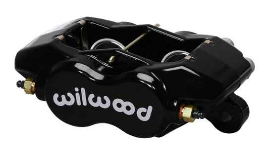 Wilwood Caliper-Forged Dynalite-Black 1.75in Pistons .81in Disc — Wilwood