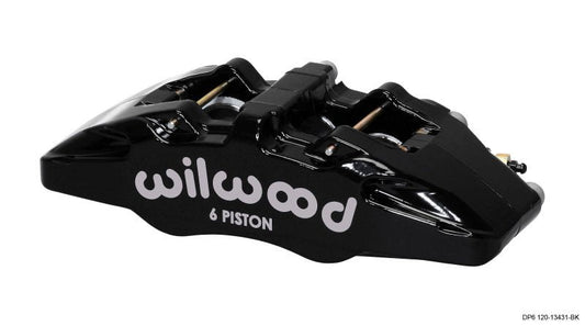 Wilwood Caliper-Forged Dynapro 6 5.25in Mount-L/H 1.62/1.38in/1.38in Pistons .38in Disc — Wilwood