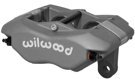 Wilwood Caliper-Forged Narrow Dynalite 3.50in Mount 1.12in Pistons .81in Disc — Wilwood
