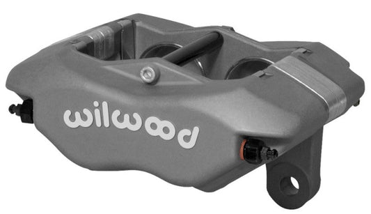 Wilwood Caliper-Forged Narrow Dynalite 3.50in Mount 1.38in Pistons 1.00in Disc — Wilwood