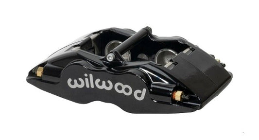 Wilwood Caliper-Forged Superlite 1.38in Pistons 1.25in Disc Black — Wilwood