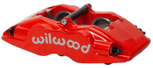 Wilwood Caliper-Forged Superlite 1.38in Pistons 1.25in Disc Red — Wilwood