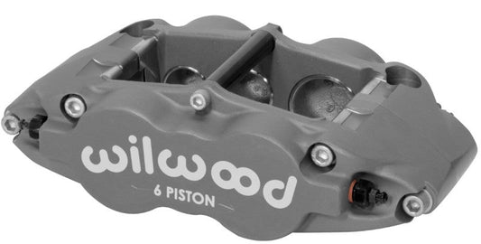 Wilwood Caliper-Forged Superlite 6R-L/H 1.62/1.12/1.12in Pistons 1.25in Disc — Wilwood