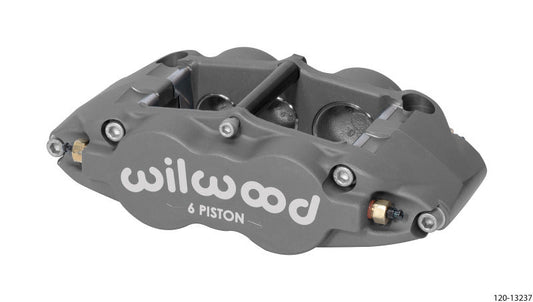 Wilwood Caliper-Forged Superlite 6R-R/H 1.62/1.12/1.12in Pistons 0.81in Disc — Wilwood