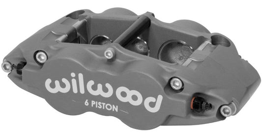 Wilwood Caliper-Forged Superlite 6R-R/H 1.62/1.12/1.12in Pistons 1.25in Disc — Wilwood