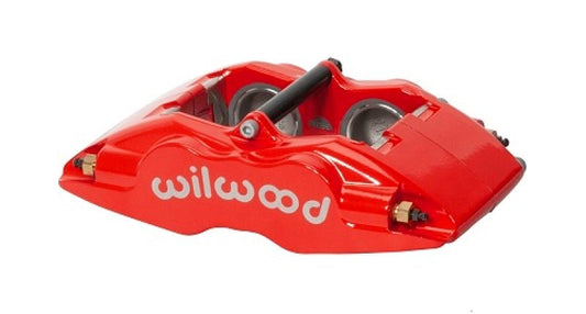 Wilwood Caliper - FSLI4 - Red 1.62in Piston 1.25in Rotor — Wilwood