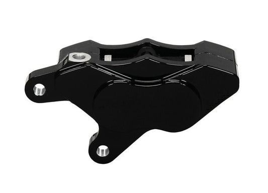 Wilwood Caliper-GP310 Black Front L/H 2000-07 1.25in Pistons .25in Disc — Wilwood