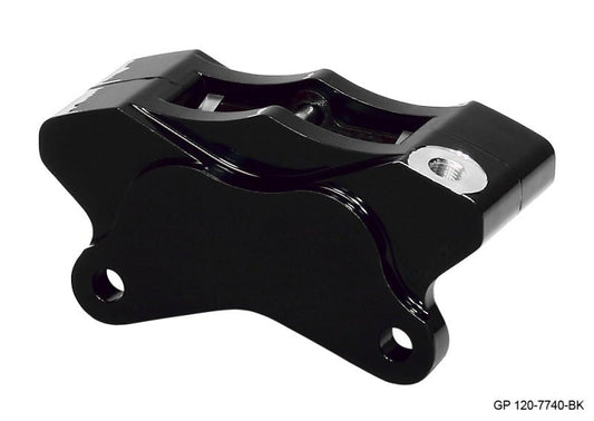 Wilwood Caliper-GP310 Black Rear 1.25in Pistons .25in Disc — Wilwood