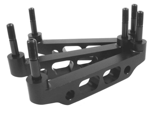 Wilwood Caliper Mounting Kits w/Bracket-SL6R-3.50in Mount — Wilwood