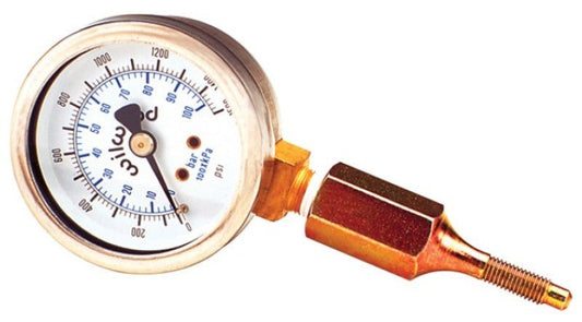 Wilwood Caliper Pressure Gauge - 1500 PSI — Wilwood