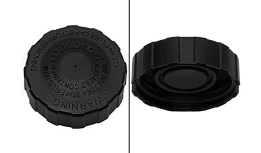Wilwood Cap - Girling Master Cylinders Nylon Remote Reservoirs M/C w/ Vented Diaphragm — Wilwood