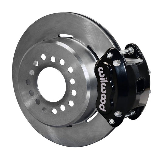 Wilwood Chevy C10 D154 Rear Parking Brake Kit - Black — Wilwood