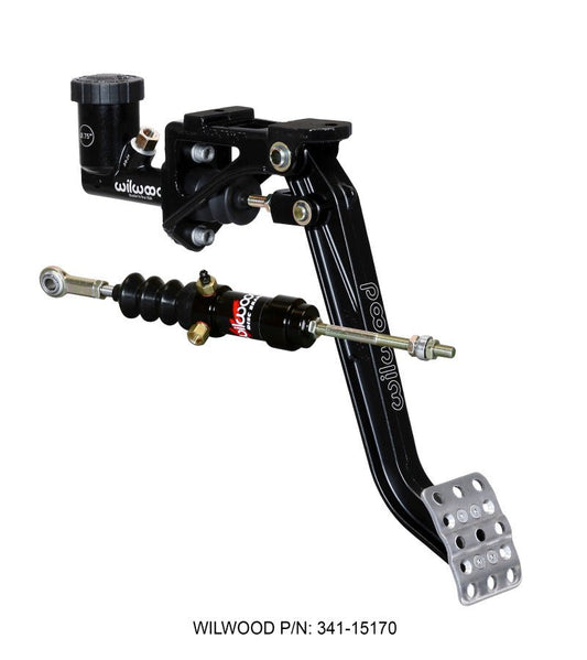 Wilwood Clutch Kit - Forged Adj. Pedal / MC / Slave - Swing Mount - 7:1 — Wilwood