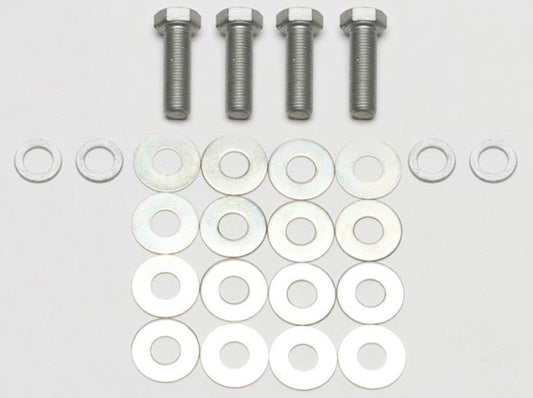 Wilwood DL Caliper Mount Bolt Kit- 4 pk. — Wilwood