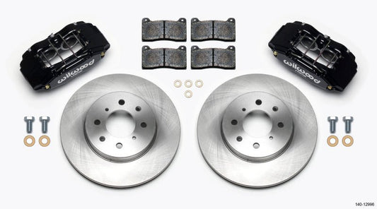 Wilwood DPHA Front Caliper & Rotor Kit Honda / Acura w/ 262mm OE Rotor — Wilwood