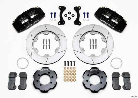 Wilwood Dynapro 6 Front Hat Kit 11.00in GT Rotor 95-05 Miata — Wilwood