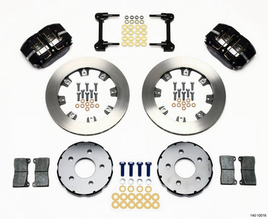 Wilwood Dynapro Radial Front Drag Kit 11.75in Vented 94-04 Mustang — Wilwood