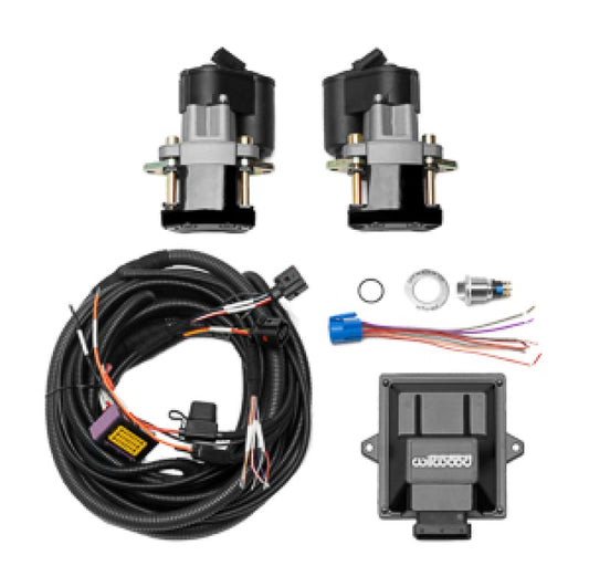 Wilwood Electronic Parking Brake Rear Retrofit Kit - 1.250in Rotor Black — Wilwood