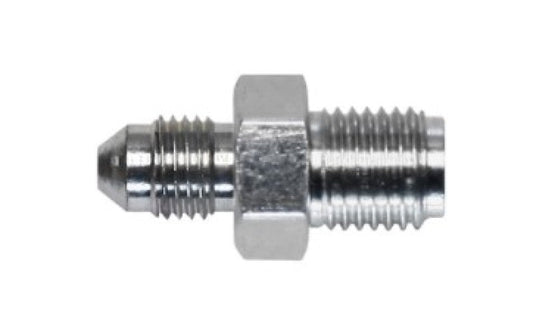 Wilwood Fitting Adaptor -3 JIC to 7/16-20 Male Steel — Wilwood