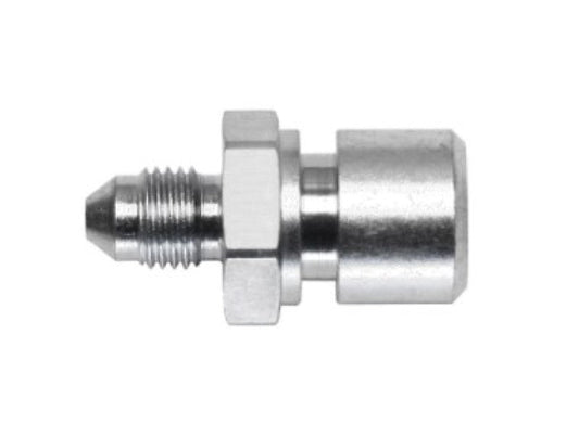 Wilwood Fitting Adaptor -3 to 3/8-24 I.F. — Wilwood