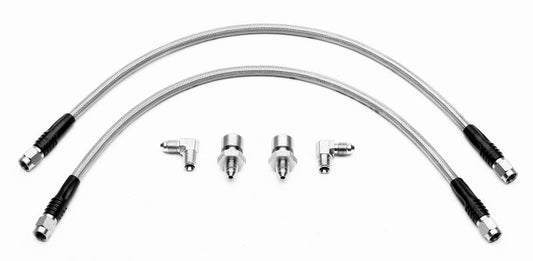 Wilwood Flexline Kit 00-03 Civic SI 94-01Integra w/Forged Dynalite Front Caliper — Wilwood