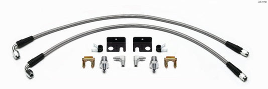Wilwood Flexline Kit 01-Up Honda Fit — Wilwood