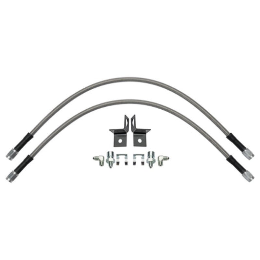 Wilwood Flexline Kit 03-11 Ford Crown Victoria — Wilwood