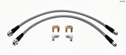 Wilwood Flexline Kit 1999 1/2-2003 Golf IV — Wilwood