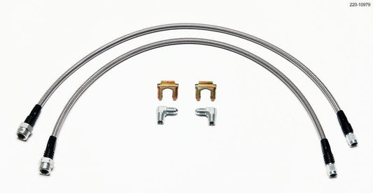 Wilwood Flexline Kit 2007-2011 1500 / 2500 GM Front 14.25in Kit — Wilwood