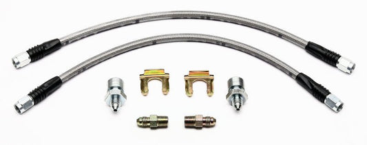 Wilwood Flexline Kit 2007-up 1500 / 2500 GM 14.25 Rotor Rear — Wilwood