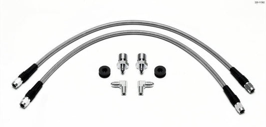 Wilwood Flexline Kit 2010 Camaro Front — Wilwood