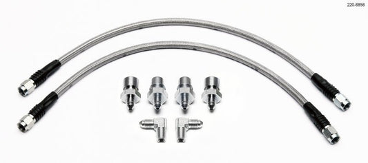 Wilwood Flexline Kit 93-02 Camaro w/Forged Dynalite Rear Caliper — Wilwood