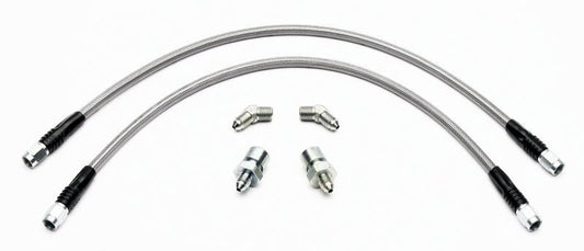 Wilwood Flexline Kit 94-03 Mustang w/ SL6 Front Caliper — Wilwood